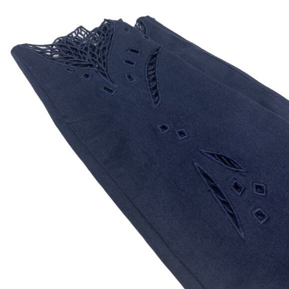 Elie Tahari Blue Pants | Size 4 - Picture 6 of 6